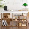 Bureau en aggloméré avec rangements Vesper