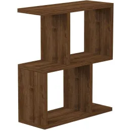 Table d'appoint avec étagère en aggloméré Zet