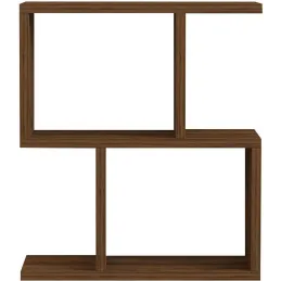 Table d'appoint avec étagère en aggloméré Zet