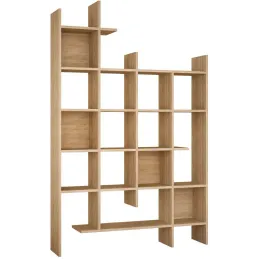 Bibliothèque en aggloméré Manco