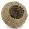 Abat-jour suspension boule en poelet