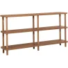 Console en aggloméré Zen