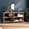 Console en aggloméré Zen