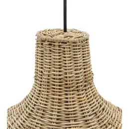 Abat-jour suspension boule en poelet