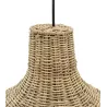 Abat-jour suspension boule en poelet