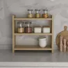 Etagère de rangement en aggloméré Cosmic