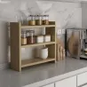 Etagère de rangement en aggloméré Cosmic