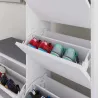 Meuble à chaussures avec banc Dude