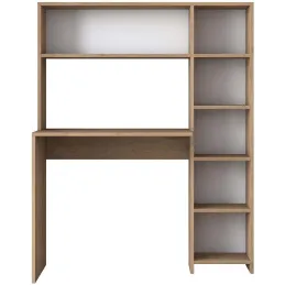 Bureau avec rangements en aggloméré Hope