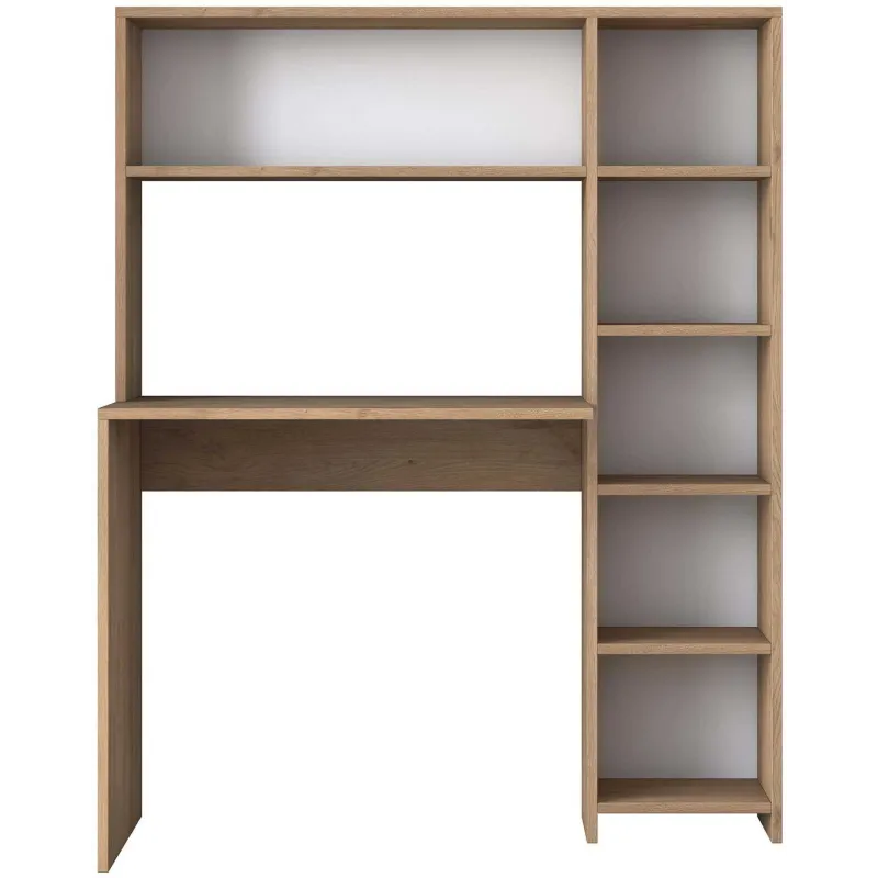 Bureau avec rangements en aggloméré Hope