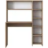 Bureau avec rangements en aggloméré Hope