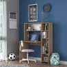 Bureau avec rangements en aggloméré Hope