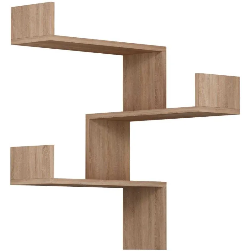 Etagère murale d'angle Luksa