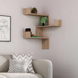 Etagère murale d'angle Luksa