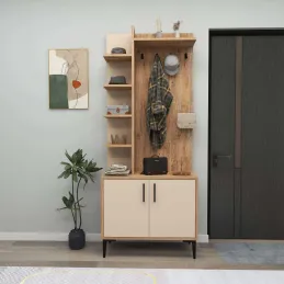 Meuble d'entrée en aggloméré Julendor