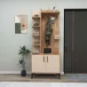 Meuble d'entrée en aggloméré Julendor