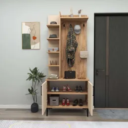 Meuble d'entrée en aggloméré Julendor