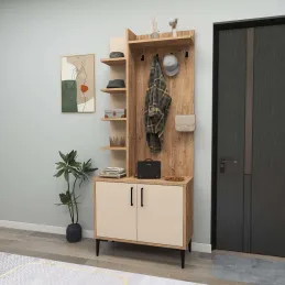 Meuble d'entrée en aggloméré Julendor