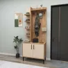 Meuble d'entrée en aggloméré Julendor