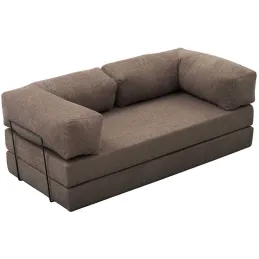 Canapé chauffeuse 3 places en chenille Comfort