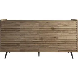 Buffet 4 portes en aggloméré Lance