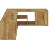 Meuble TV d'angle en aggloméré Rosa