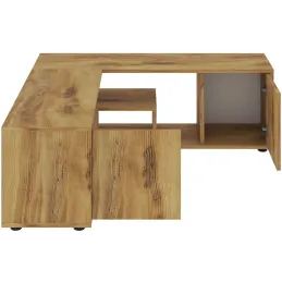 Meuble TV d'angle en aggloméré Rosa