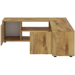 Meuble TV d'angle en aggloméré Rosa
