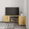 Meuble TV d'angle en aggloméré Rosa