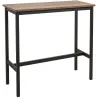Ensemble Table haute et 2 tabourets Mola