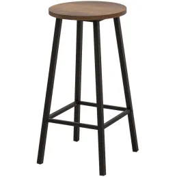 Ensemble Table haute et 2 tabourets Mola