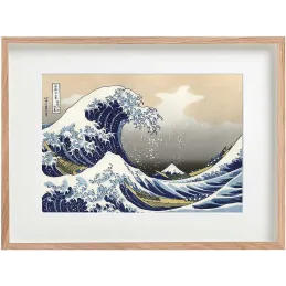 Décoration murale Vagues 30 x 40 cm