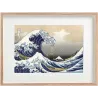 Décoration murale Vagues 30 x 40 cm