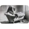 Tapis de bain en polyester Animal 45 x 75 cm