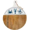 Planche apéro en bois de manguier Mer