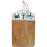 Planche apéro en bois de manguier Mer