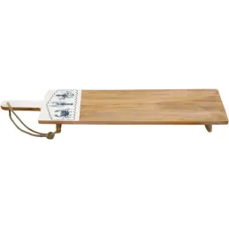 Planche apéro en manguier Mer