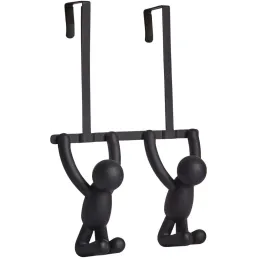 Patère double de porte Buddy