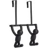 Patère double de porte Buddy