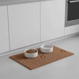 Paillasson en fibres de coco 60 x 40 cm Paw (Lot de 2)