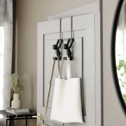 Patère double de porte Buddy