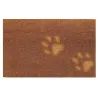 Paillasson en fibres de coco 60 x 40 cm Paw (Lot de 2)