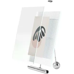 Cadre photo en verre strié Flute
