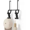 Patère double de porte Buddy