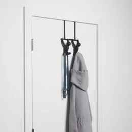 Patère double de porte Buddy