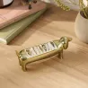 Porte-bagues en zinc en forme d'animaux