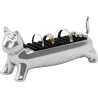 Porte-bagues en zinc en forme d'animaux