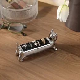 Porte-bagues en zinc en forme d'animaux