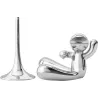 Ouvre-bouteille en zinc Rodeo
