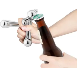 Ouvre-bouteille en zinc Rodeo
